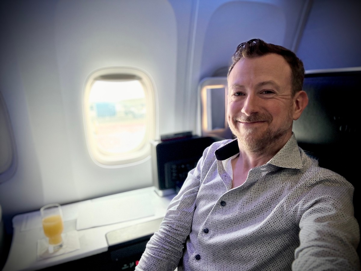 Richard traveling
