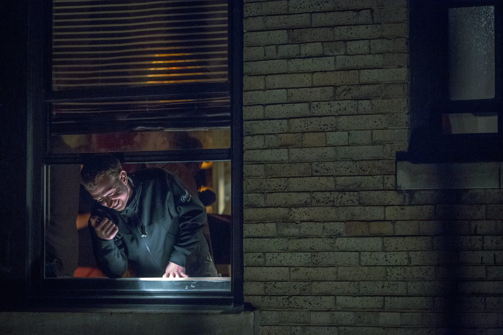 Night-exterior NYC window scene — Nerve