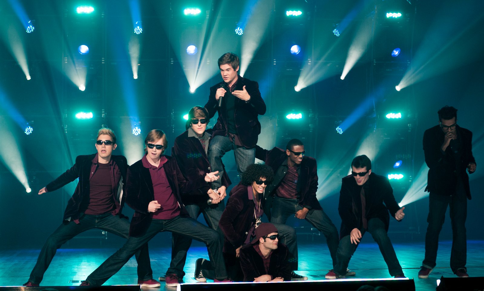 On set — Pitch Perfect (2012)