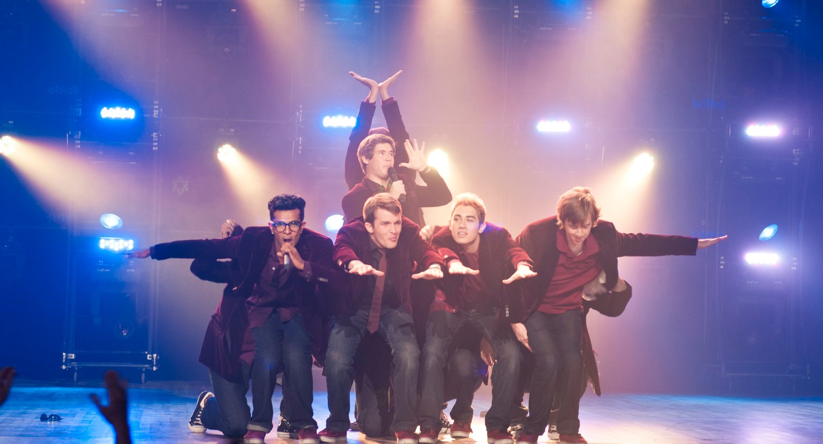 On set — Pitch Perfect (2012)
